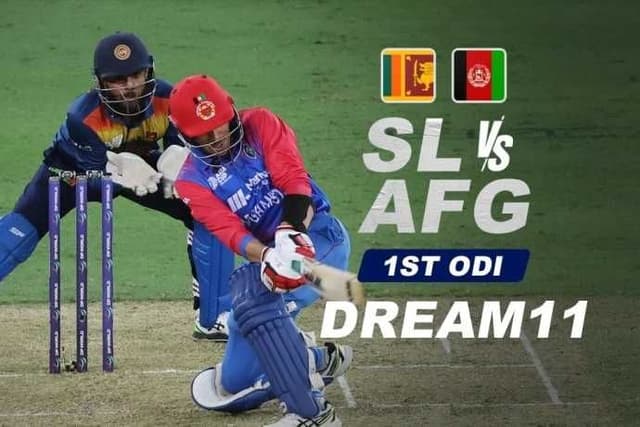 Sri Lanka vs Afghanistan, 1st ODI, Dream 11 Prediction, Fantasy Cricket
