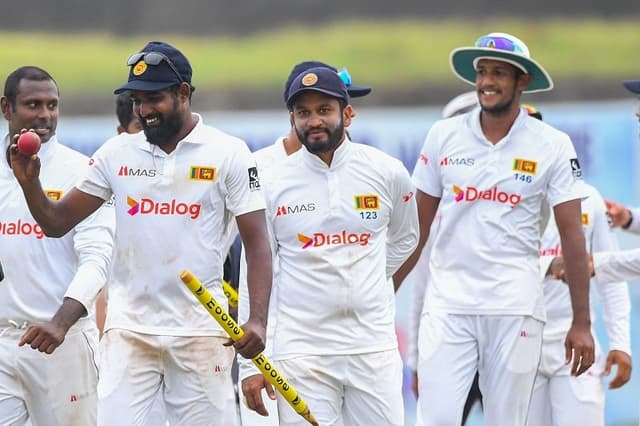 Sri Lanka announces squad for Test series against Pakistan