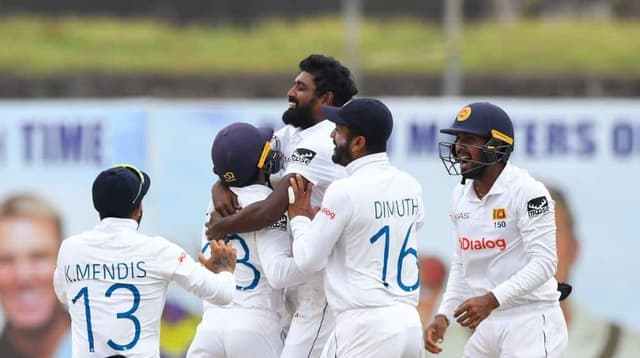 Sri Lanka finalize squad for Test series against Pakistan