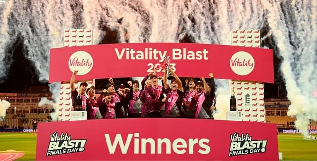 Matt Henry, Ish Sodhi stars as Somerset win the 2nd title of Vitality Blast 2023