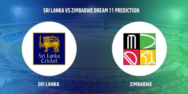 Zimbabwe vs Sri Lanka today match, Dream 11 Prediction, Fantasy Cricket