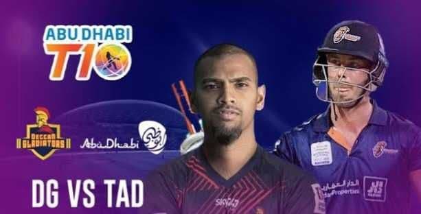 Team Abu Dhabi vs Deccan Gladiators, Eliminator, Dream 11 Prediction, Fantasy Cricket
