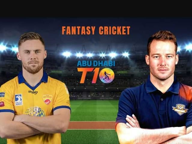 Team Abu Dhabi vs Morrisville Samp Army, 3rd Play-off, Dream 11 Prediction, Fantasy Cricket