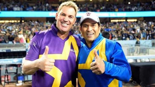 Sachin Tendulkar shares an emotional message on shane warne’s death anniversary