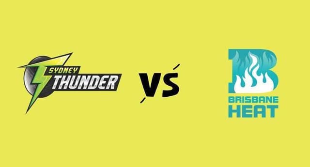Sydney Thunder vs Brisbane Heat, Eliminator, Dream 11 Prediction, Fantasy Cricket