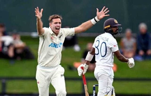 Tim Southee becomes New Zealand’s second highest wicket-taker In Tests