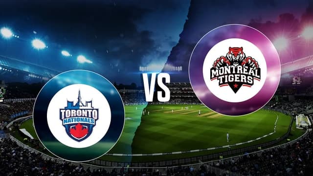 Toronto Nationals vs Montreal Tigers Match 14, Dream 11 Prediction, Fantasy Cricket