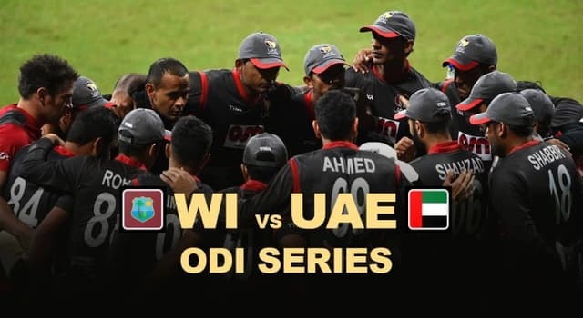 UAE to host West Indies for three ODIs in Sharjah ahead of World Cup qualifier
