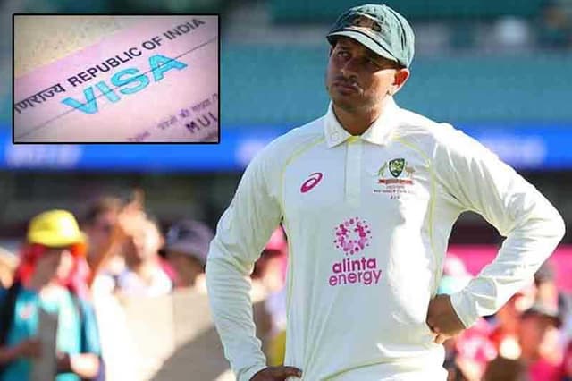 Usman Khawaja's India visa delayed ahead of Test tour