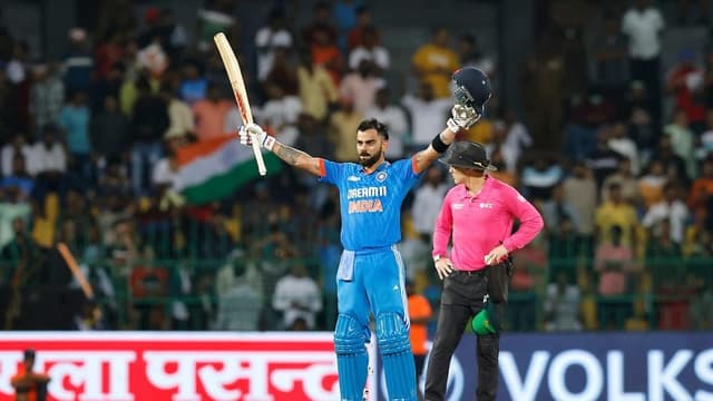 Virat Kohli becomes fastest batter to reach 13000 ODI runs