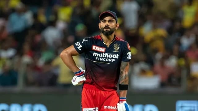 Kohli fined for violating the code of conduct during CSK clash