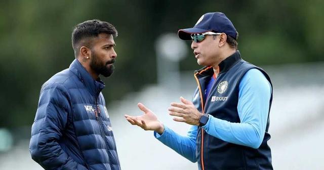 He is a fabulous leader, VVS Laxman praises Hardik Pandya