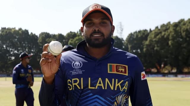 Wanindu Hasaranga ruled out of ODI World Cup 2023 with hamstring injury