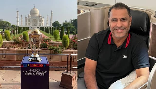 Waqar Younis Predicts the World Cup 2023 Finalists