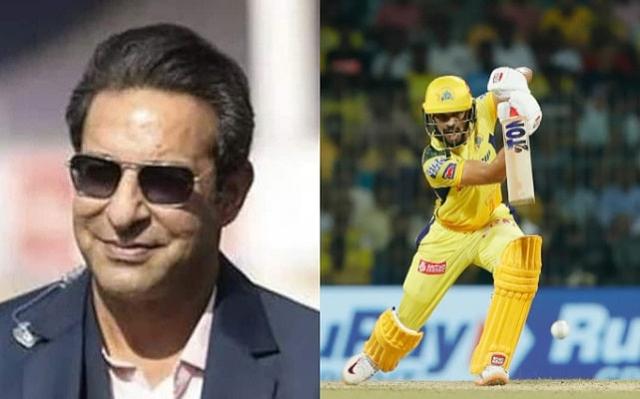 Ruturaj Gaikwad has a bright future when it comes to Indian cricket, says Wasim Akram