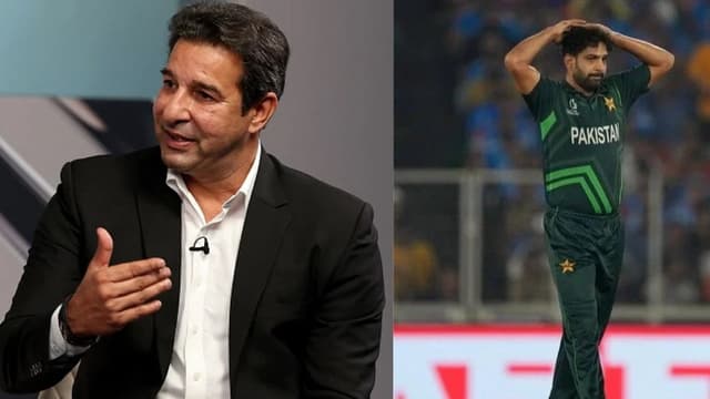 Wasim Akram slams Haris Rauf for his bowling against India