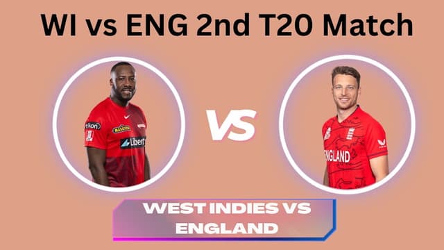 West Indies vs England 2nd T20 Match, Dream 11 Prediction, Fantasy Cricket