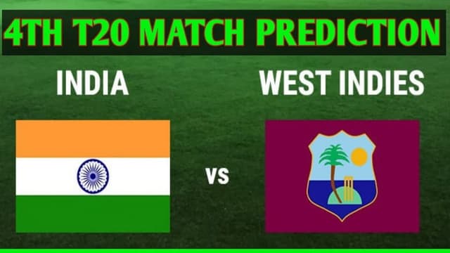 West Indies vs India 4th T20 Match, Dream 11 Prediction, Fantasy Cricket