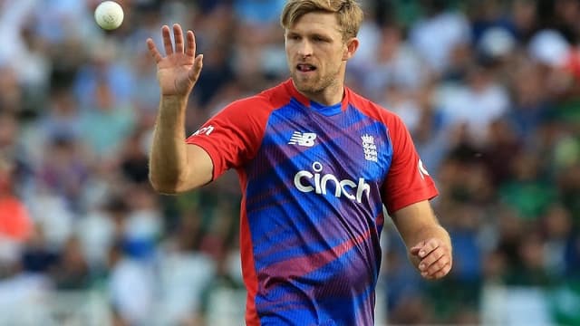 David Willey appointed as Northamptonshire T20 Captain