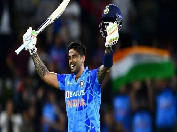 I enjoy batting like this - Suryakumar Yadav after his century