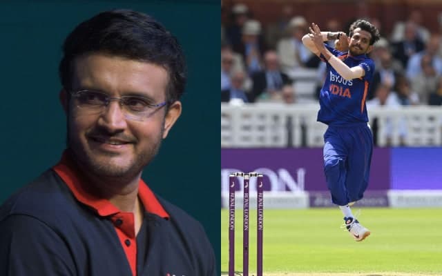 Sourav Ganguly wants India to consider Chahal for ODI World Cup