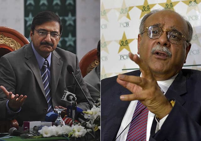 Zaka Ashraf and Najam Sethi set to contest for the PCB's top job