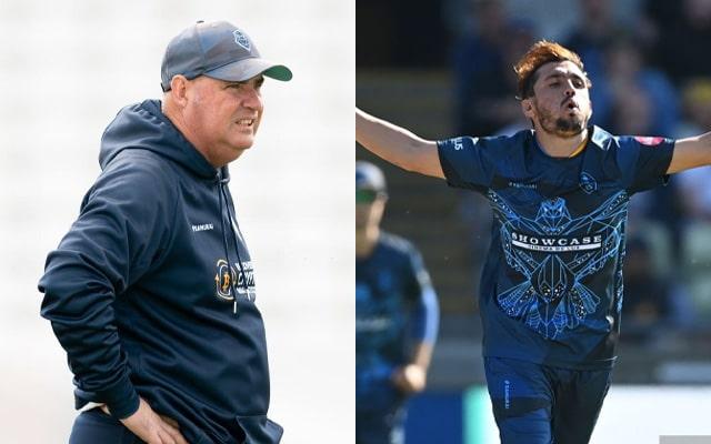 Zaman Khan gets high praise from Mickey Arthur on debut in T20 Blast