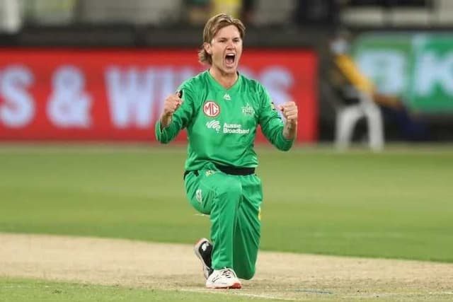 Adam Zampa becomes captain of Melbourne Stars in BBL