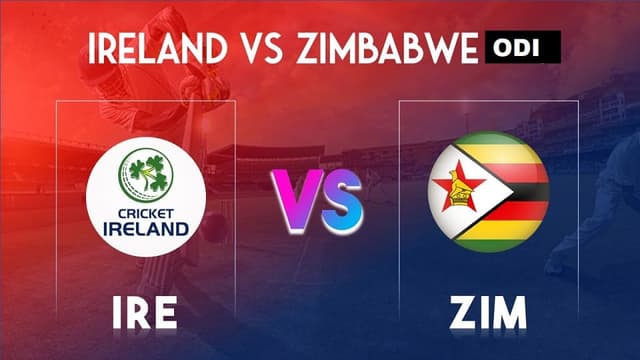 Zimbabwe vs Ireland 1st ODI Match, Dream 11 Prediction, Fantasy Cricket