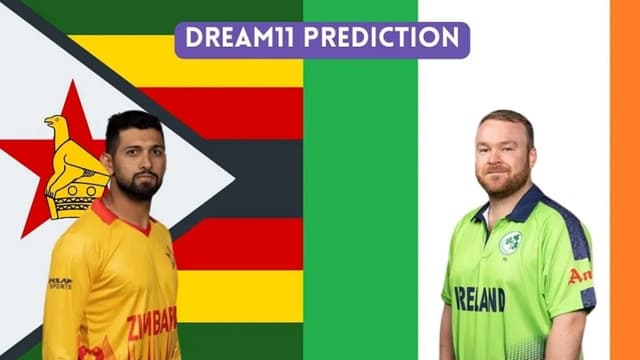 Zimbabwe vs Ireland 1st T20 Match, Dream 11 Prediction, Fantasy Cricket