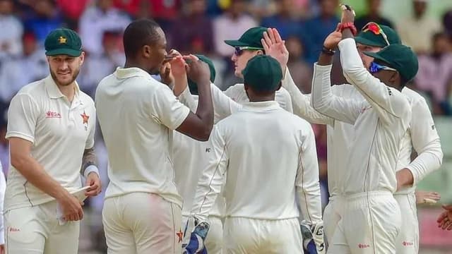 Zimbabwe announce squad for Test series against West Indies