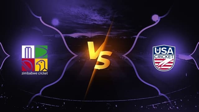 Zimbabwe vs USA Match 17, Dream 11 Prediction, Fantasy Cricket
