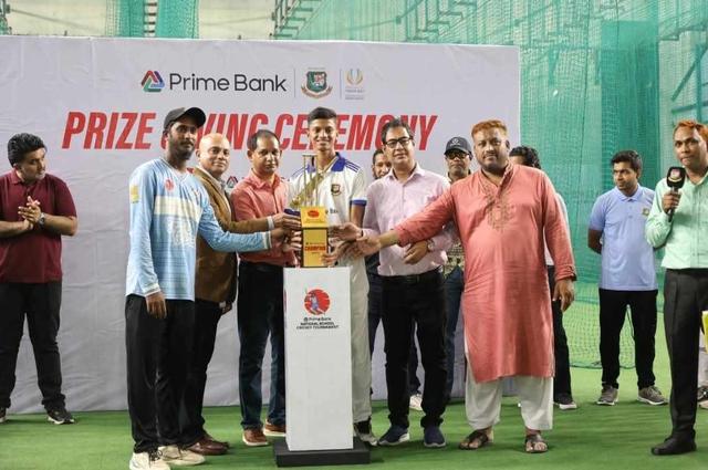 Rain rules final as Cumilla Modern High School crowned champions of Prime Bank National School Cricket 2024-25