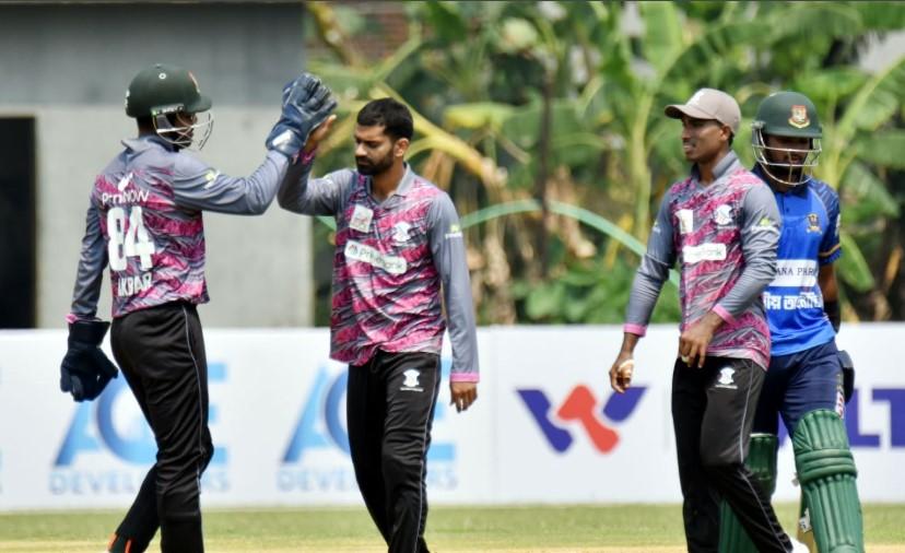 Prime Bank secure 20-run DLS win over Legends of Rupganj in DPL
