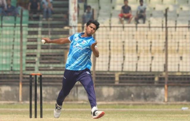 All round brilliance from Opu and firing bowling from Hasan Mahmud hand Prime Bank a thumping win over Shinepukur 