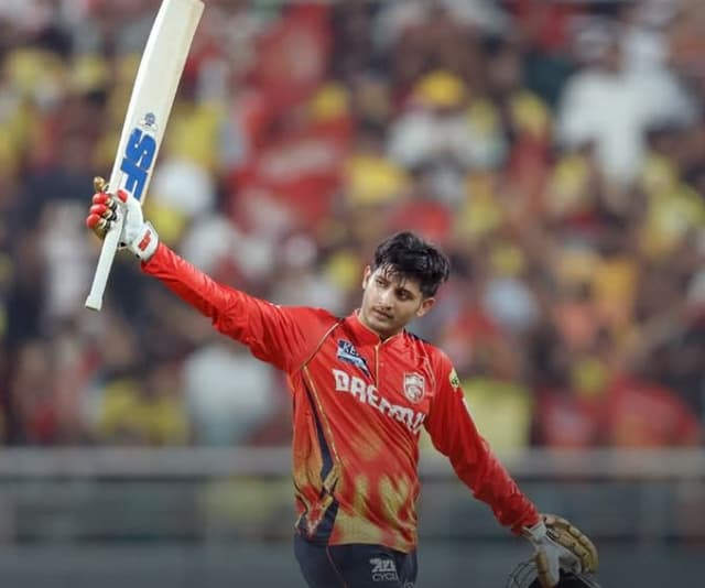 Priyansh Arya slams sensational hundred as PBKS outshine CSK