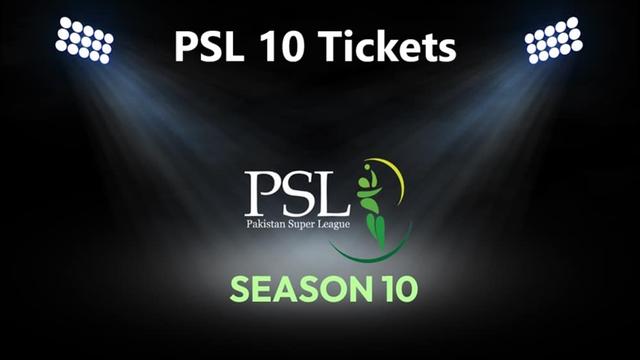HBL PSL 10 Tickets to go on Sale from 3rd April