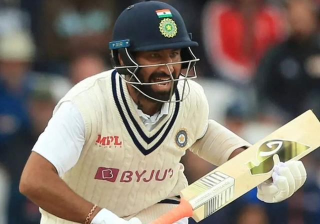 Watch: Overton loses his cool after Pujara hits 2 fours