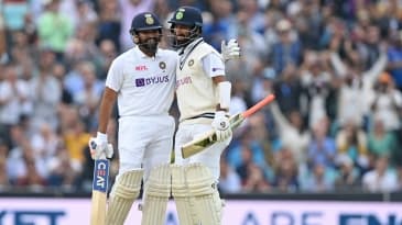 Rohit Sharma’s 127 puts India in command 