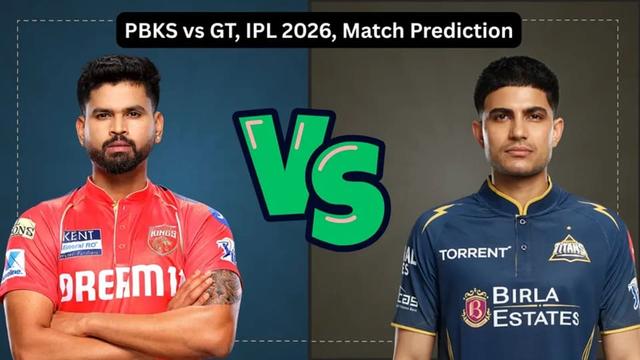 Punjab Kings vs Gujarat Titans IPL 2026 Match 4, Dream 11 Prediction, Fantasy Cricket