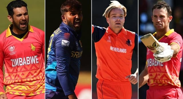 Sri Lanka, Netherlands, Zimbabwe players headline ICC Cricket World Cup Qualifier 2023 Team of the Tournament