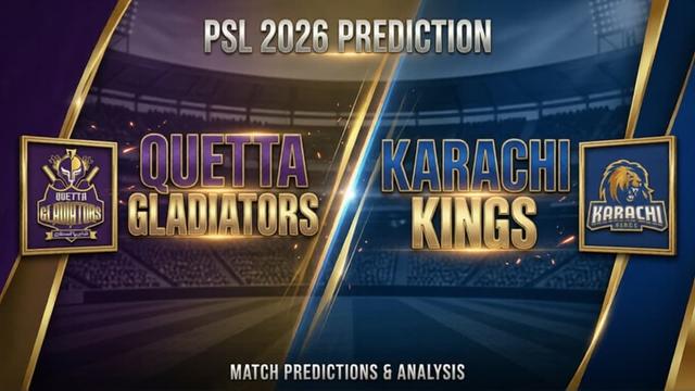 Quetta Gladiators vs Karachi Kings PSL 2026 Match 37, Dream 11 Prediction, Fantasy Cricket
