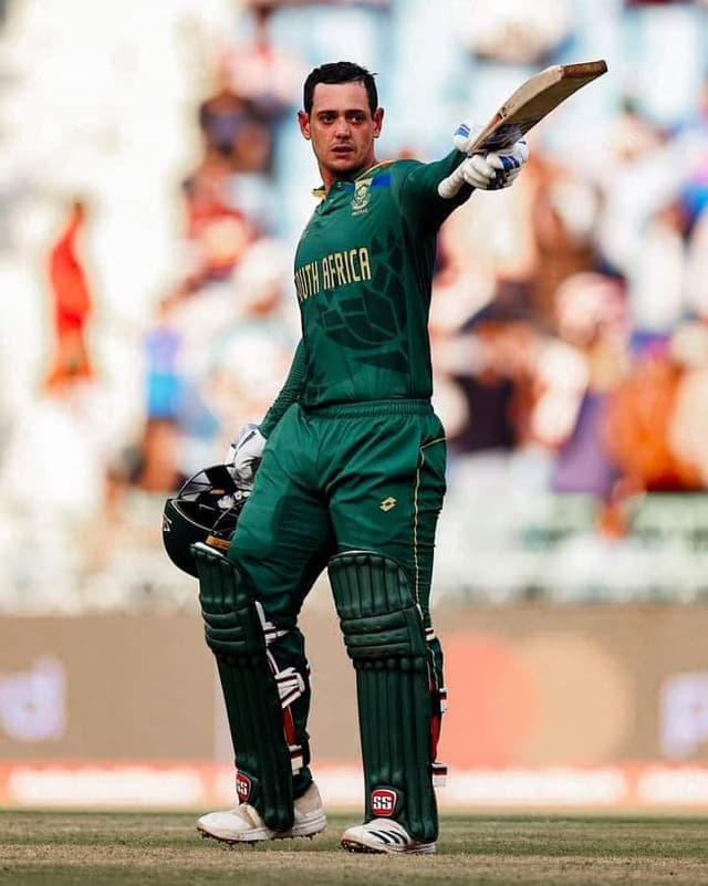 Quinton De Kock's majestic hundred crushes Australia by 134 runs 
