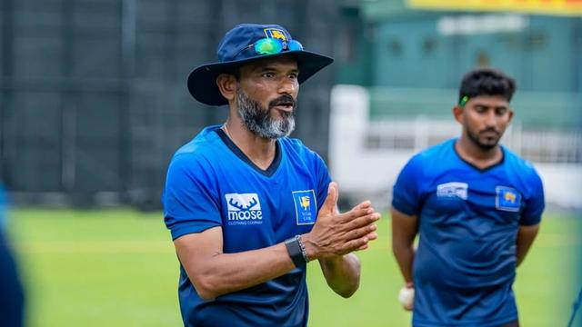 Sri Lanka Appointed R Sridhar as New Fielding Coach