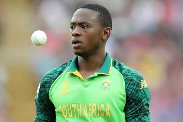 Rabada ruled out of Ireland T20Is