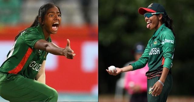 Marufa, Rabeya in Women's Premier League 2024 Auction 