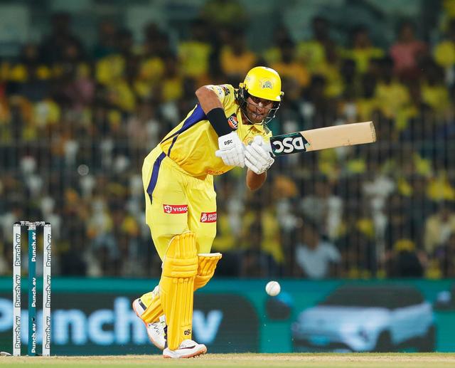 I'm definitely grateful to be in this role: Rachin after his match winning knock against MI