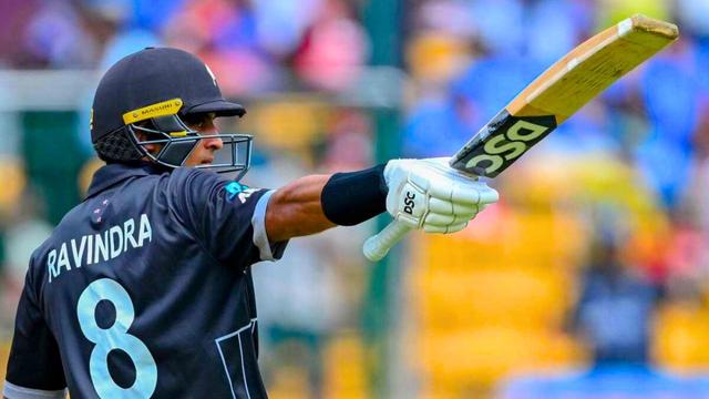 Rachin Ravindra; A Cricket Star Emerges 