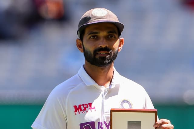 Rahane criticizes former coach regarding historic series incident