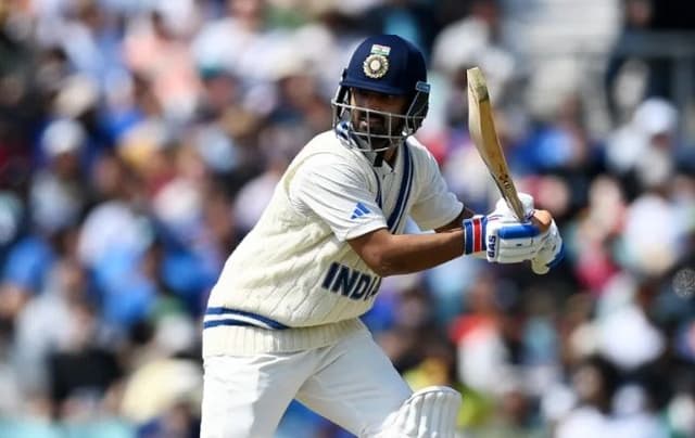 Ajinkya Rahane becomes 13th Indian player to score 5000 runs in Tests